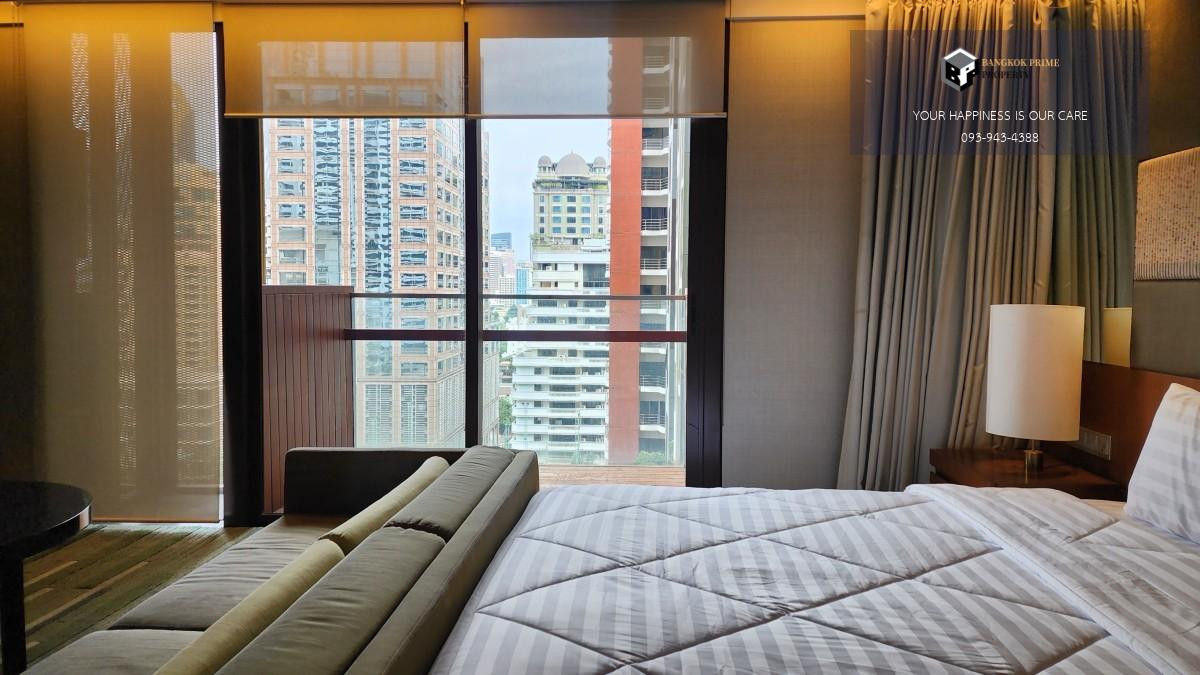 For RentCondoWitthayu, Chidlom, Langsuan, Ploenchit : Hansar Rajdamri | Ultra Luxury Condo for Rent | ~170 m to BTS Rajdamri #2025112413098