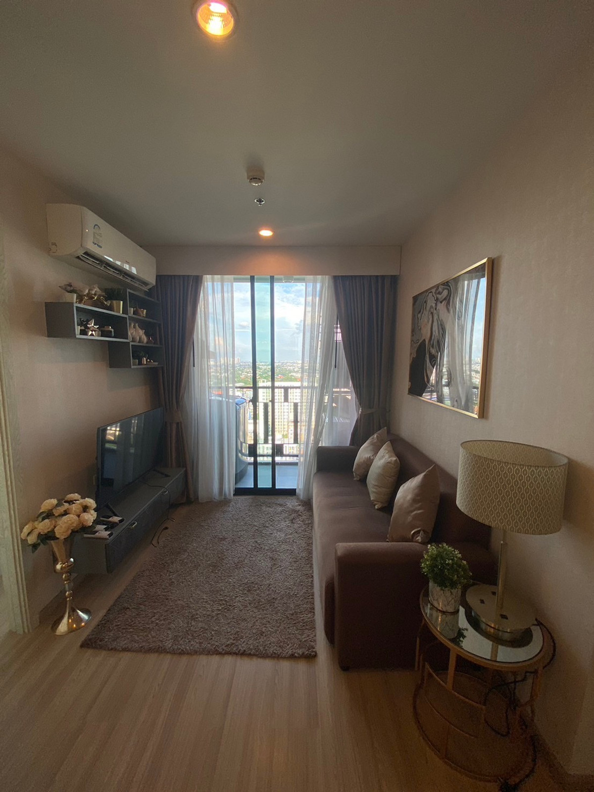 For RentCondoOnnut, Udomsuk : Condo for rent Artemis Sukhumvit77, fully furnished condo, ready to move in, close to On Nut BTS and many places to eat!!