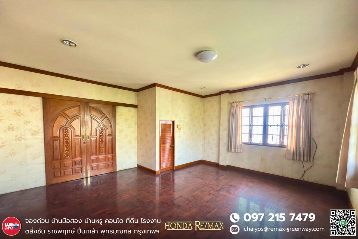 For SaleHouseBang Sue, Wong Sawang, Tao Pun : House for sale in Wong Sawang, near the BTS, 70 square meters, near the expressway.