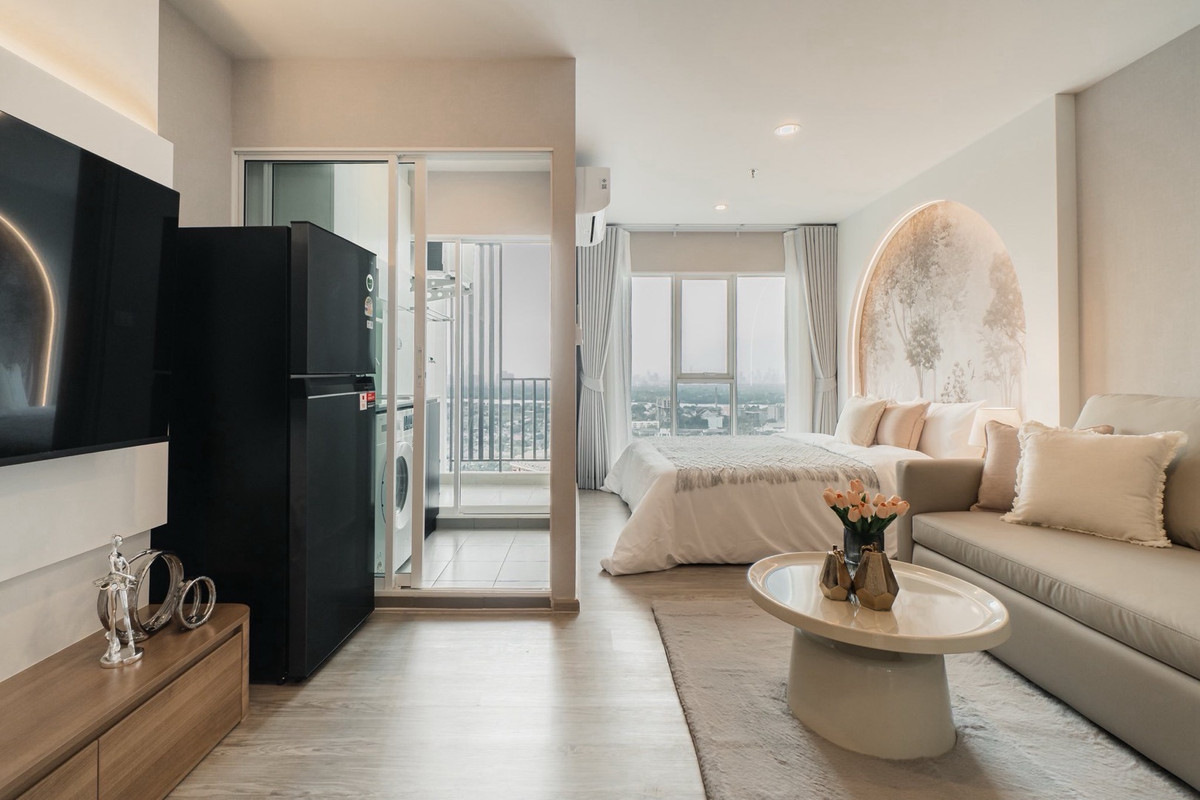 ให้เช่าคอนโดบางนา แบริ่ง ลาซาล : รีเจ้นท์ โฮม บางนา (โครงการใหม่) / Regent Home Bangna (New Project)