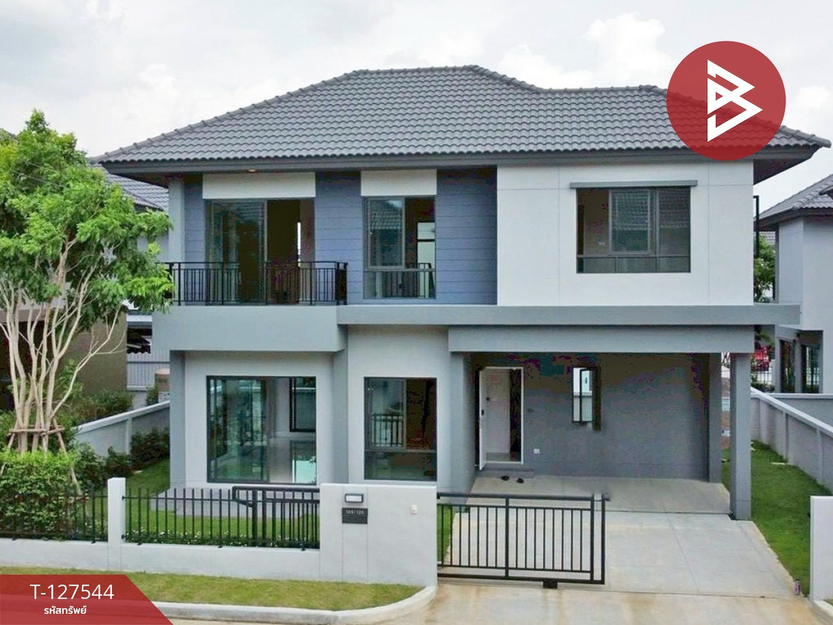 For SaleHousePathum Thani,Rangsit, Thammasat : For sale/rent single house, Venue Flow Tiwanon-Rangsit Village, Pathum Thani.