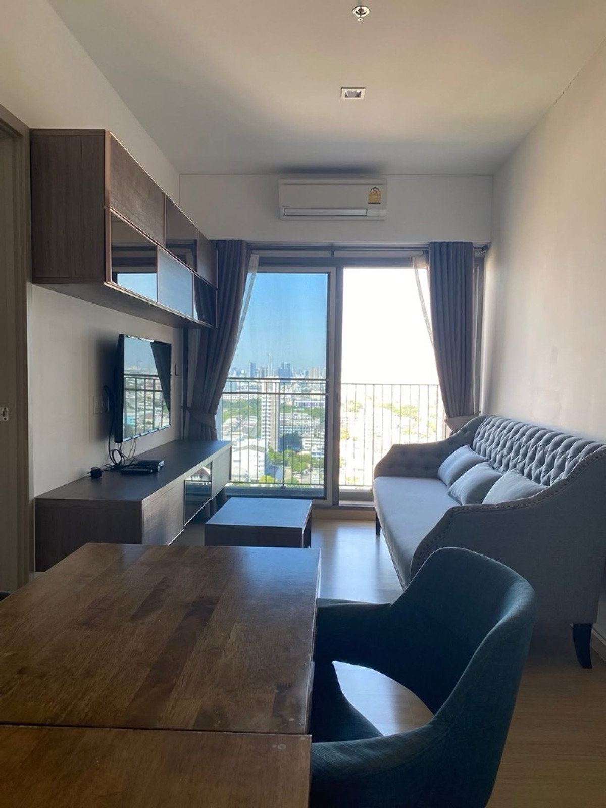 For RentCondoOnnut, Udomsuk : Condo for rent 🔥Whizdom Connect Sukhumvit 🔥21st floor🔥42.5🔥sqm🔥1Bed🔥R2811-3