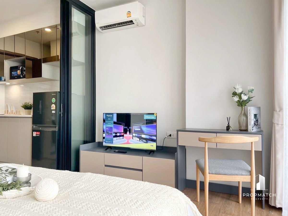 For RentCondoRama9, Petchburi, RCA : ✨Flash Deal ✨ CLOUD Thonglor-Phetchaburi (1Bed 1Bath 25SQM.) Fully furnished, ready to move in!! Only 20,000 baht per month Tel.0981315848 @propmatch