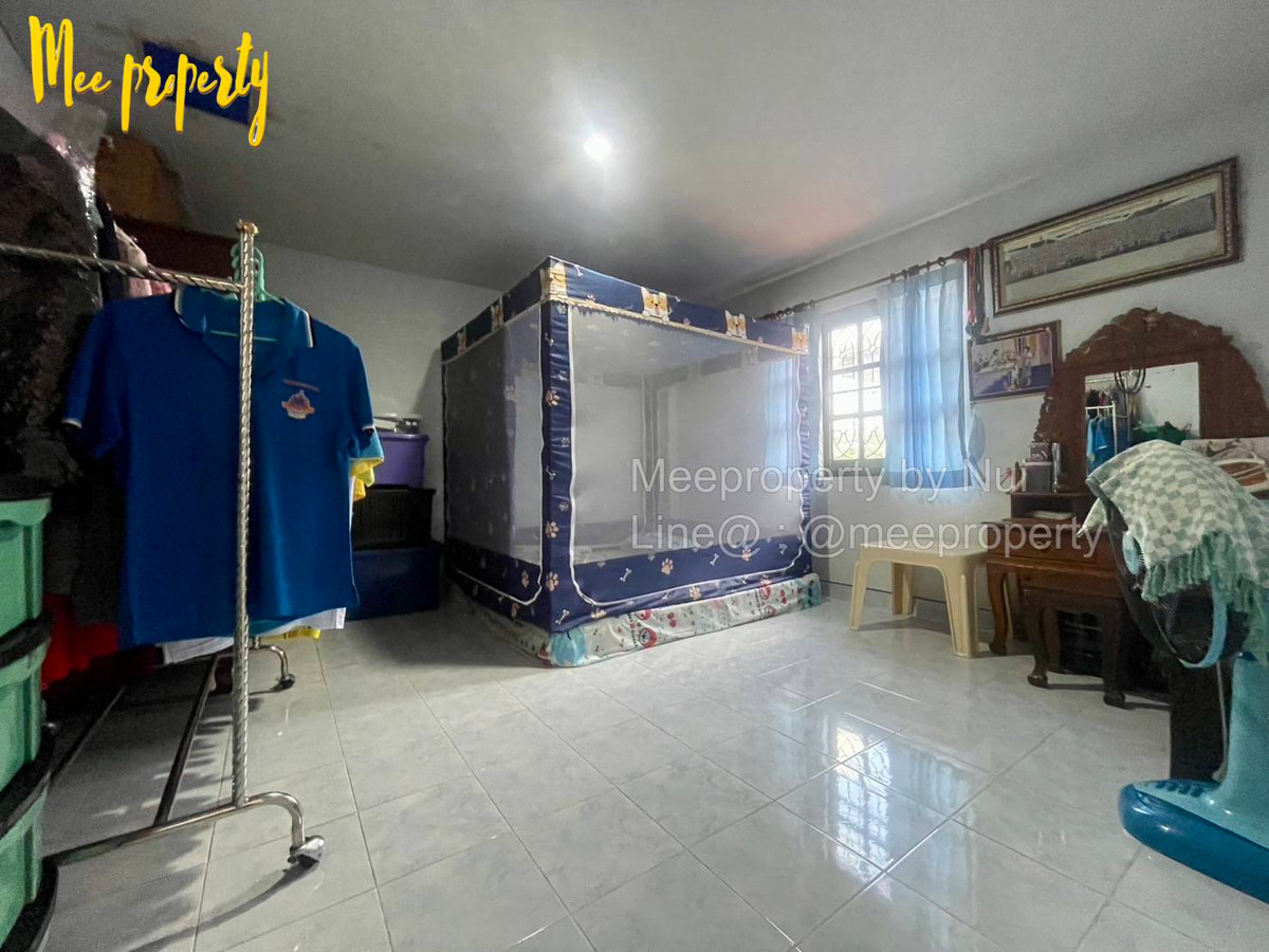 For SaleHousePhutthamonthon, Salaya : 🚨 #2-storey detached house for sale #Corner plot!! Golden opportunity, dont miss it! 🚨Size 36.8 square meters 💥 💥 Usable area 140 square meters! Phra Pin Village 2 Boromarajonani 68 ME-219