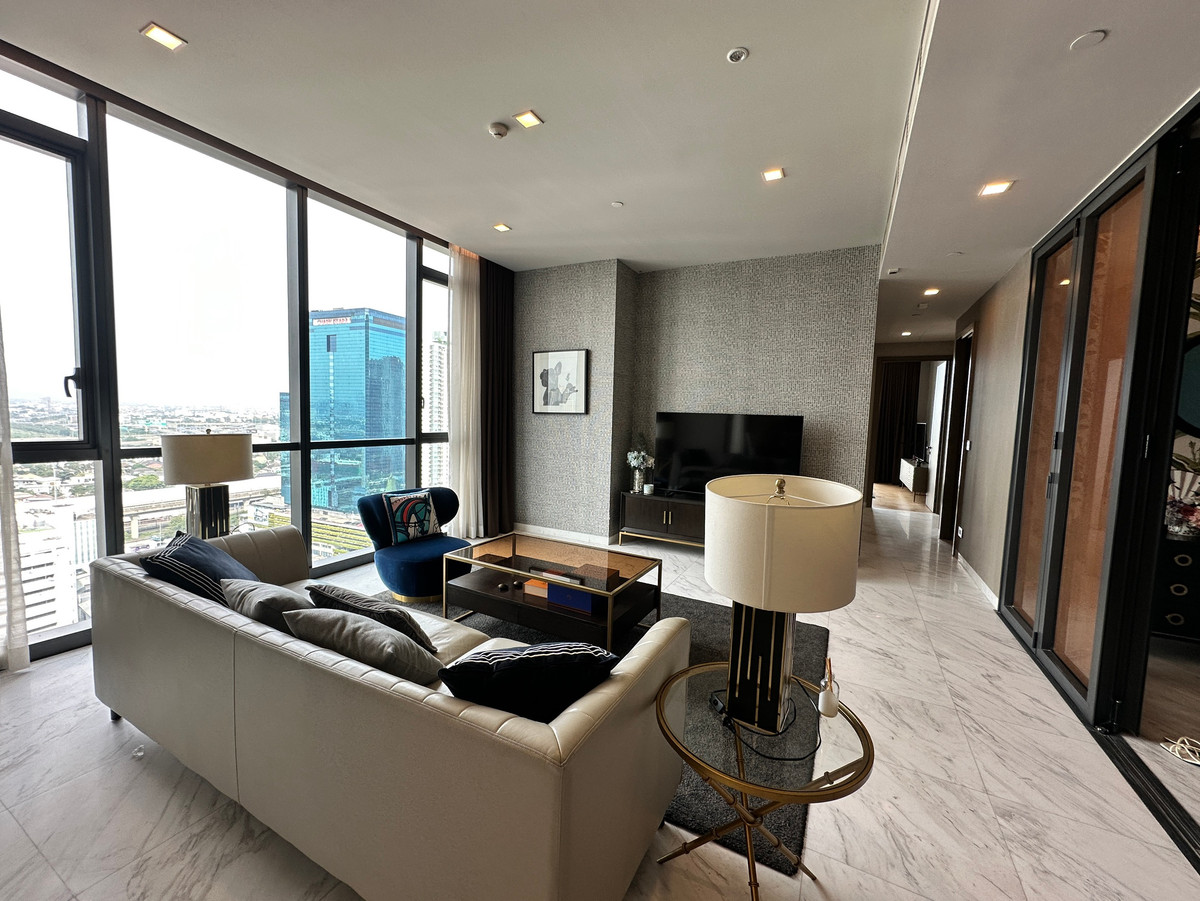 For RentCondoSukhumvit, Asoke, Thonglor : 🔥For rent The Monument Thonglor 🔥 | 2 bedrooms, beautifully decorated, high floor | Ready to move in