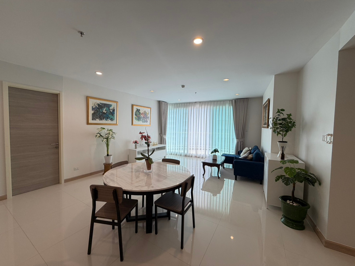 For RentCondoRama3 (Riverside),Satupadit : for rent Supalai riva grand rama 3 2 bed plus or 3 bed ⭐️💟