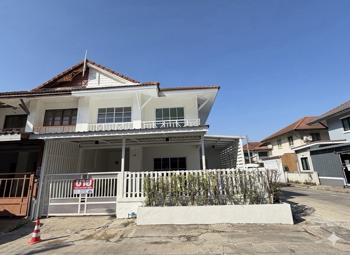 For SaleTownhomeNonthaburi, Bang Yai, Bangbuathong : 🏠Townhouse for sale, renovated, corner unit, 2 floors, 3 bedrooms, Baan Pruksa 3, Bang Bua Thong.
