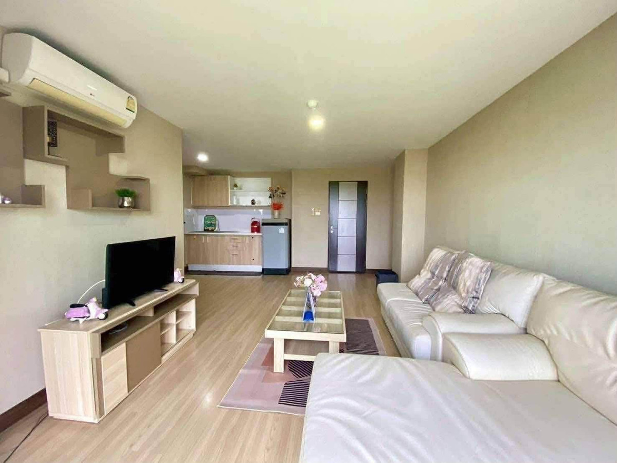 For RentCondoChiang Mai : For rent, Life Condo, Life Condo, near Chiang Mai International School, fully furnished T.0946511456
