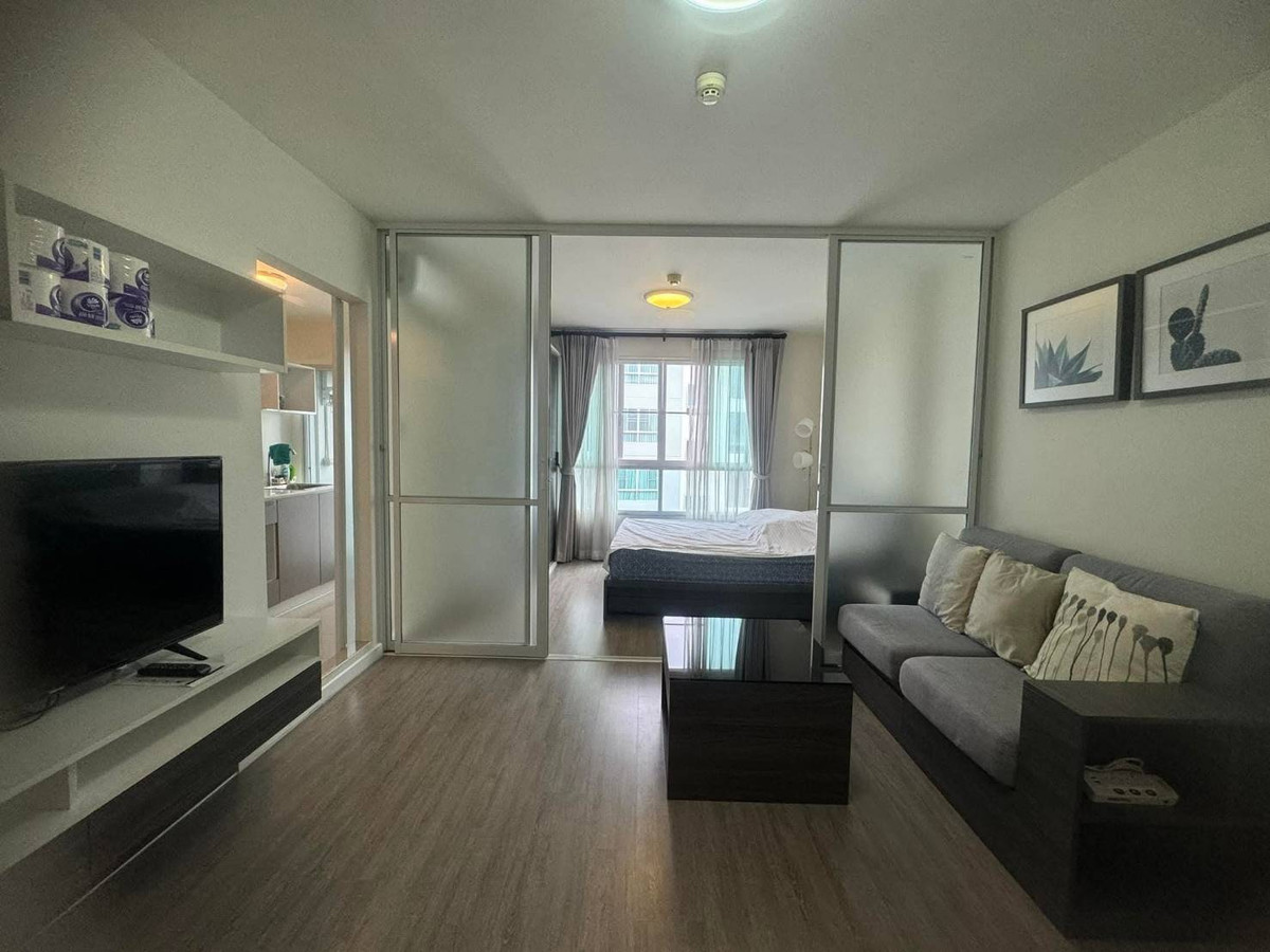 For SaleCondoChiang Mai : For sale: D Condo Pink, near Central Chiang Mai, 1 bedroom, 1 bathroom, T.0946511456