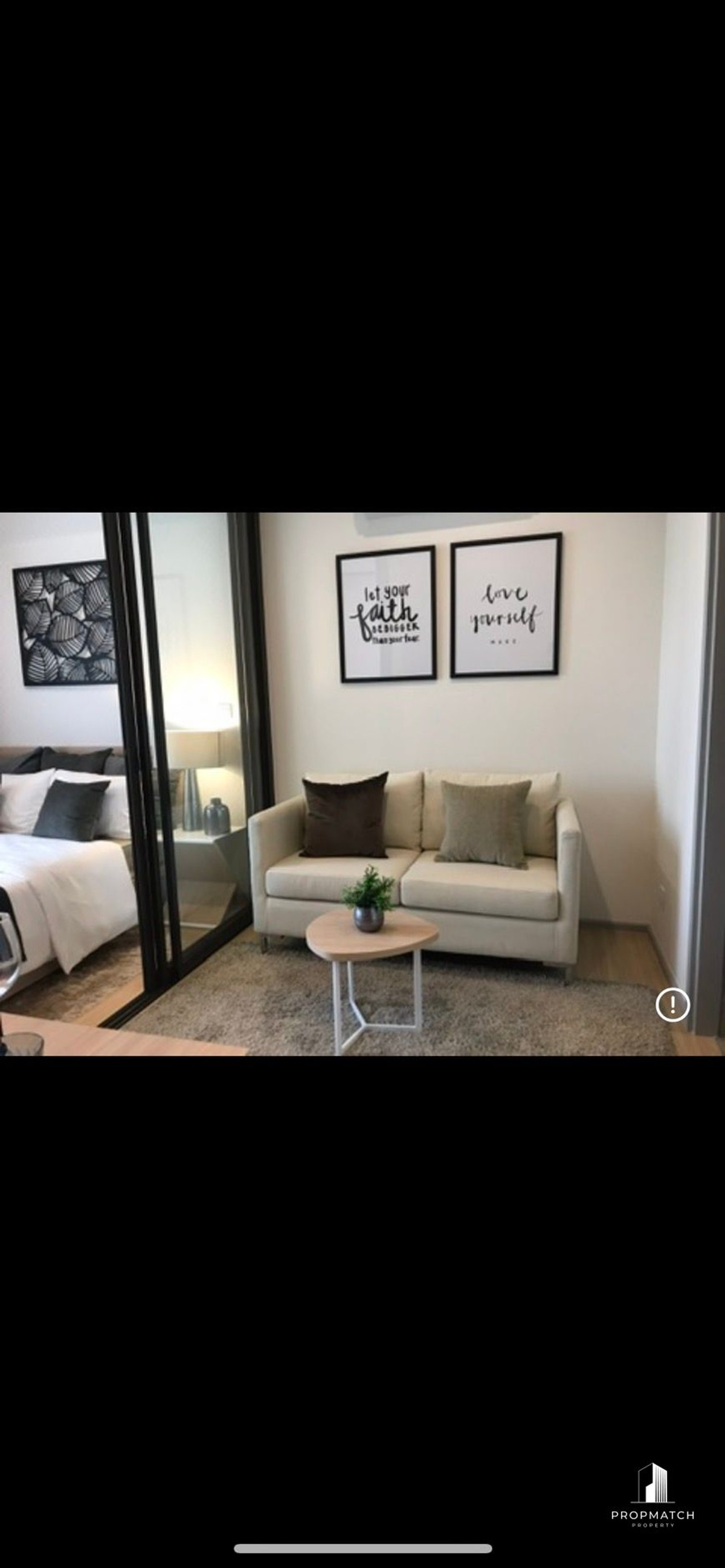 ให้เช่าคอนโดสะพานควาย จตุจักร : ✨Flash Deal ✨M Jatujak ( 1Bed 1Bath 31.4SQM.) แต่งครบพร้อมอยู่ !! เพียง 18,000 บาทต่อเดือน Tel.0981315848 @propmatch