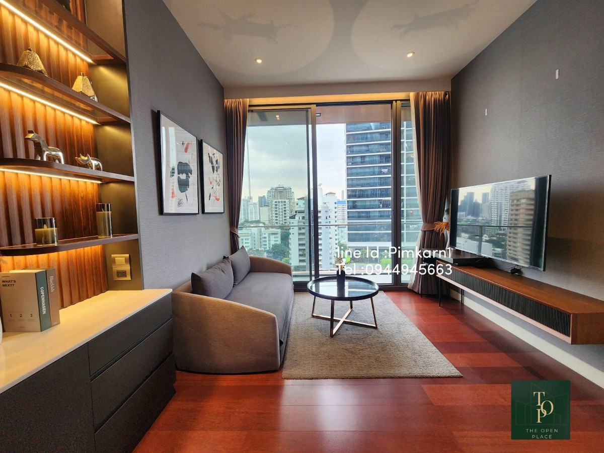 For RentCondoSukhumvit, Asoke, Thonglor : Khun By Yoo <<1 Bedroom For Rent>>📍Location: Thong Lo :Fully Furnished