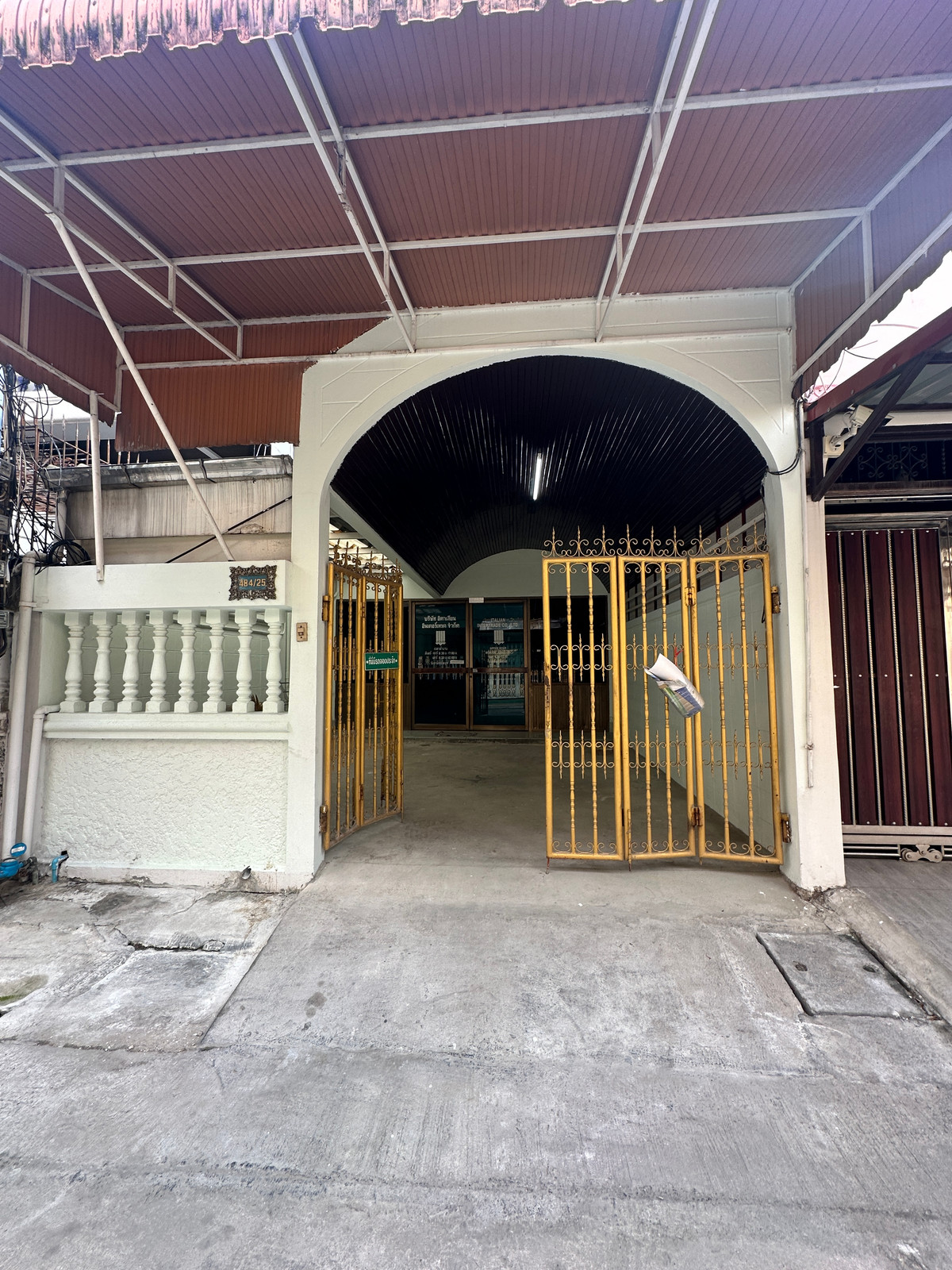 For RentTownhomeRatchathewi,Phayathai : M1487 Townhome for rent, Ban Phetchaburi.