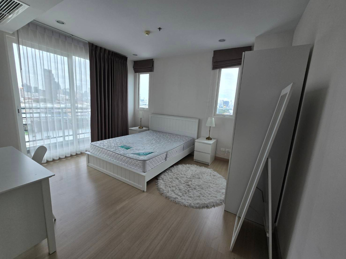 ให้เช่าคอนโดสาทร นราธิวาส : ให้เช่า ✨ Supalai Lite Ratchada - Naradhiwas - Sathon ✨ 2 ห้องนอน 2 ห้องน้ำ เฟอร์นิเจอร์ และ เครื่องใช้ไฟฟ้าครบ 