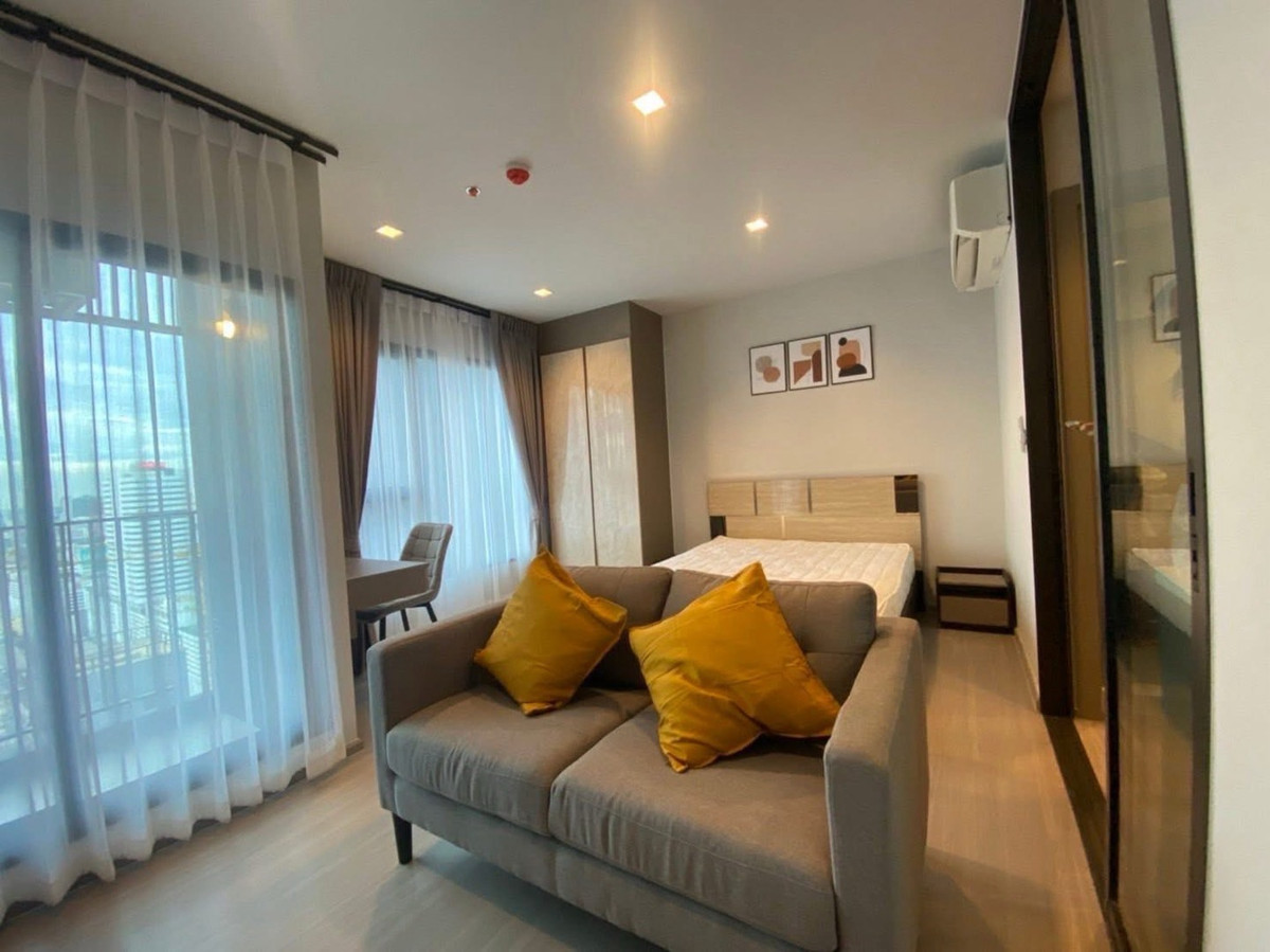 For RentCondoRama9, Petchburi, RCA : For Rent | Life Asoke Rama 9 | Fully Furnished High Floor