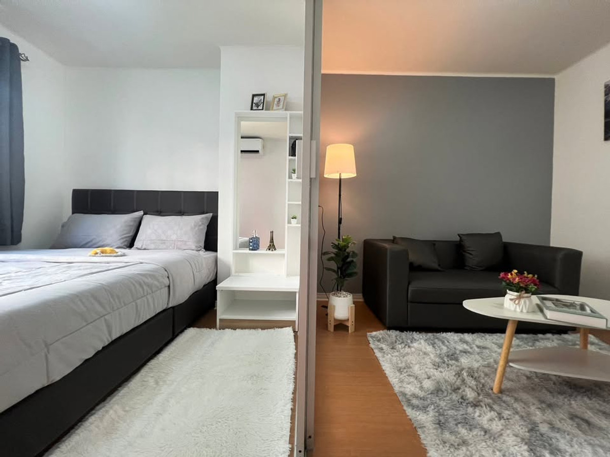 For SaleCondoBang kae, Phetkasem : sell!!!! The owner is selling it himself, Lumpini Condo Town Bang Khae, Building D, 3rd floor, room size 27.11 sq m.