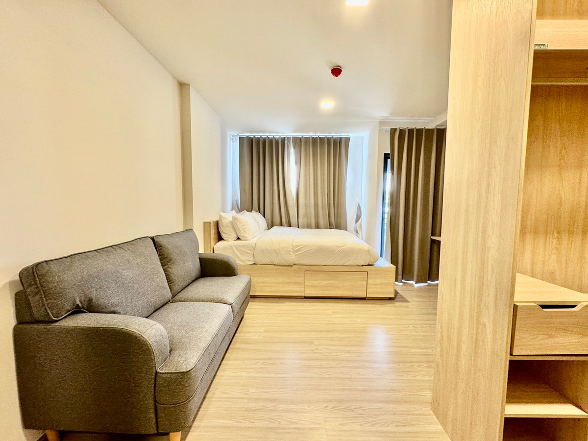 For RentCondoSamut Prakan,Samrong : For rent ✨ THE MUVE Sukhumvit 107 ✨ New project, pet friendly, ready to move in, near BTS Bearing
