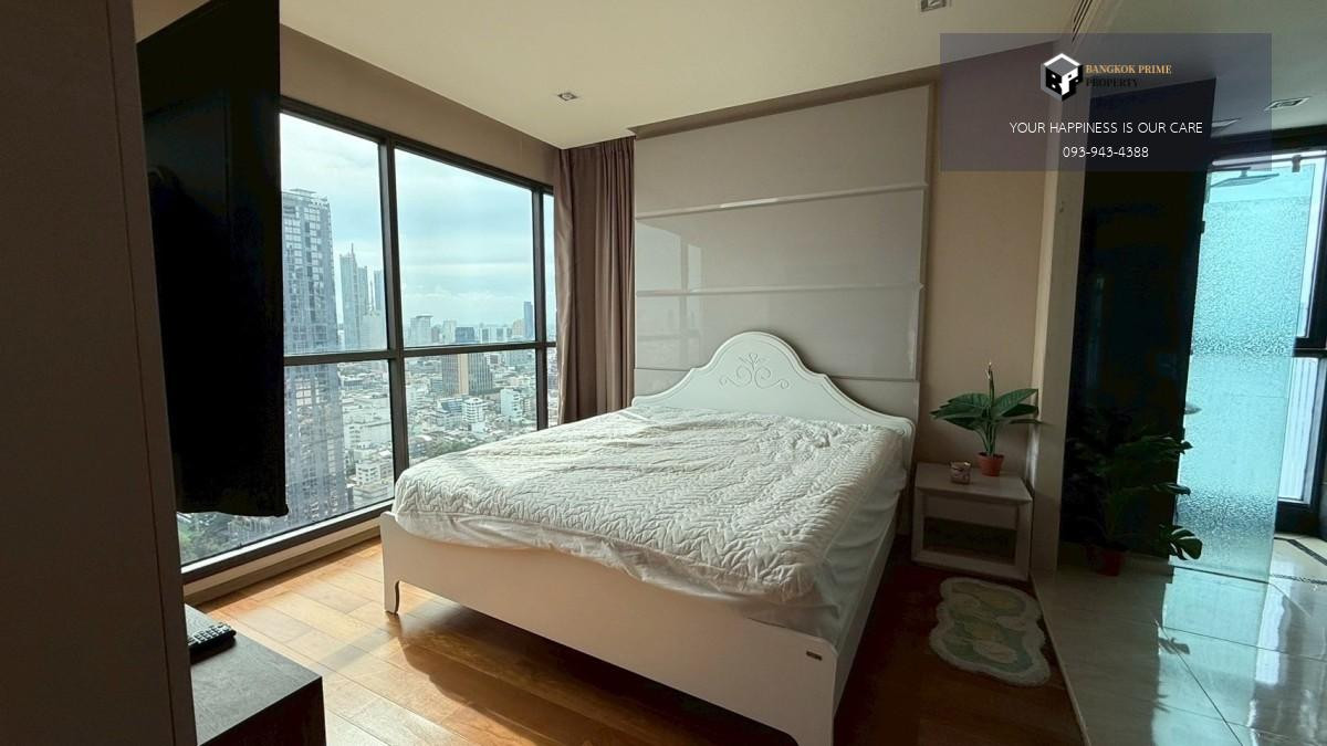 For RentCondoSathorn, Narathiwat : The Address Sathorn | Condo in the heart of Sathorn city. #2025112413099