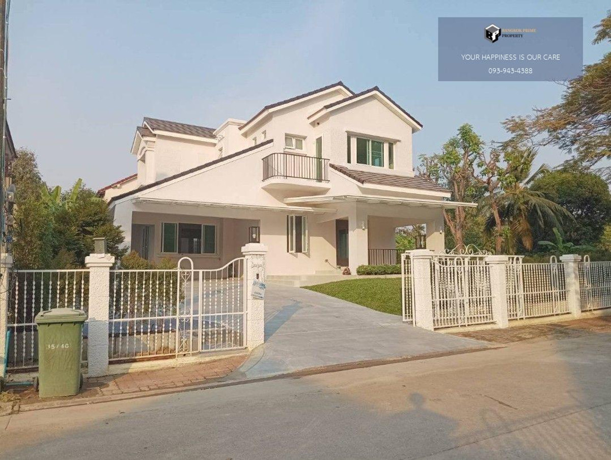 ให้เช่าบ้านสมุทรปราการ สำโรง : Ladawan Srinakarin | บ้านเดี่ยวรีโนเวทตกแต่งอย่างสวยงาม #2025112413112