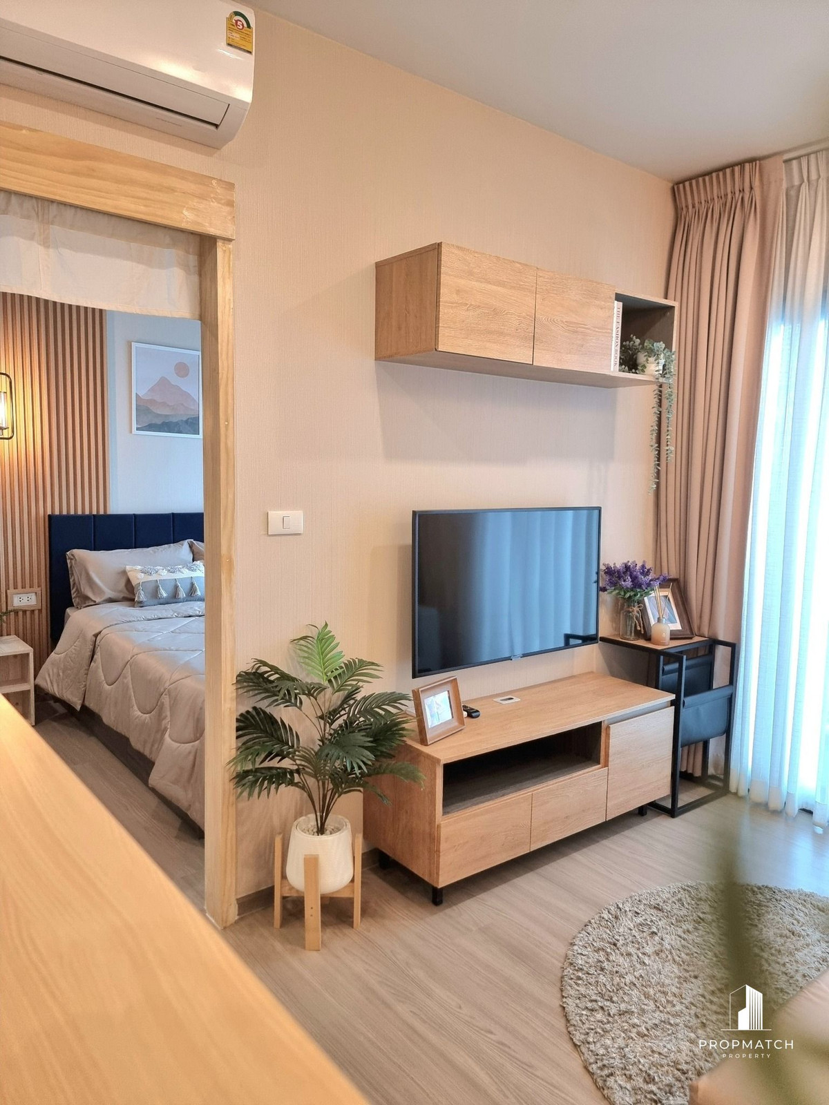 For RentCondoRama9, Petchburi, RCA : ✨Flash Deal ✨ The Base Phetchaburi-Thonglor ( 1Bed 1Bath 33.25SQM.) Fully furnished, ready to move in !! Only 20,000 baht per month Tel.0981315848 @propmatch