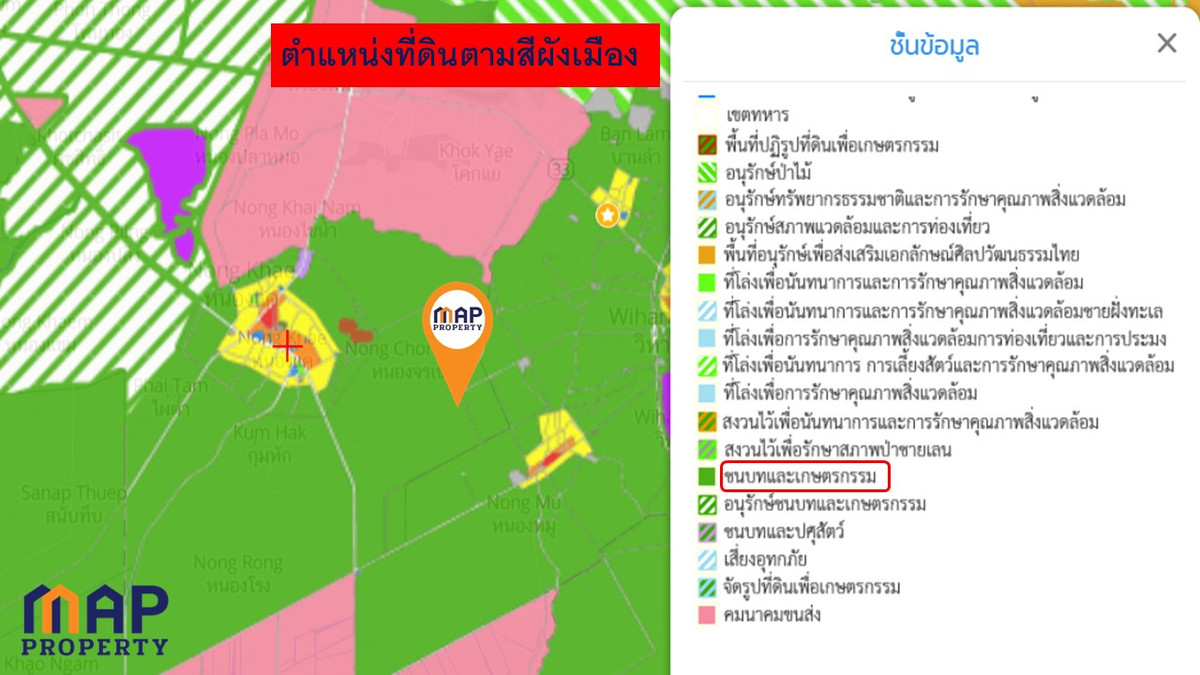 ขายที่ดินสระบุรี : ขายถูกที่ดินแปลงใหญ่ อ.วิหารแดง จ.สระบุรี