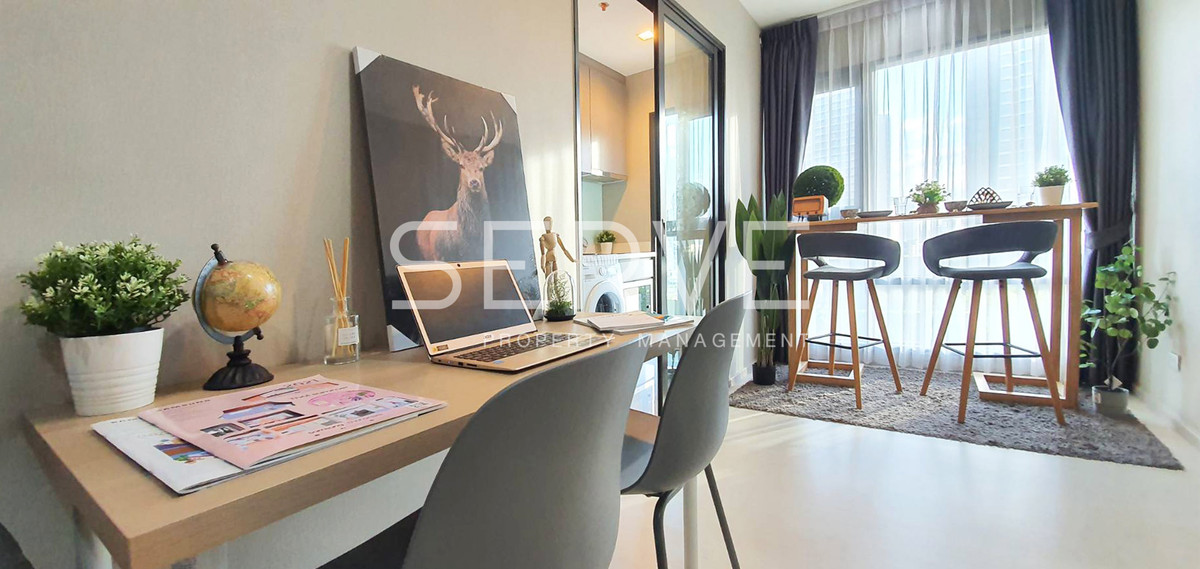 For RentCondoSukhumvit, Asoke, Thonglor : 🔥1 Bed Large Room Good Location Shuttle bus to BTS Thong Lo 350 m. at Rhythm Sukhumvit 36-38 Condo / For Rent