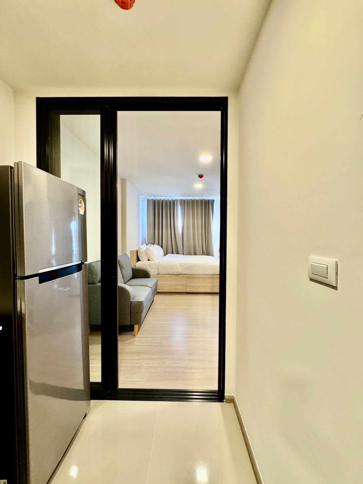 For RentCondoSamut Prakan,Samrong : For rent ✨ THE MUVE Sukhumvit 107 ✨ New project, pet friendly, ready to move in, near BTS Bearing