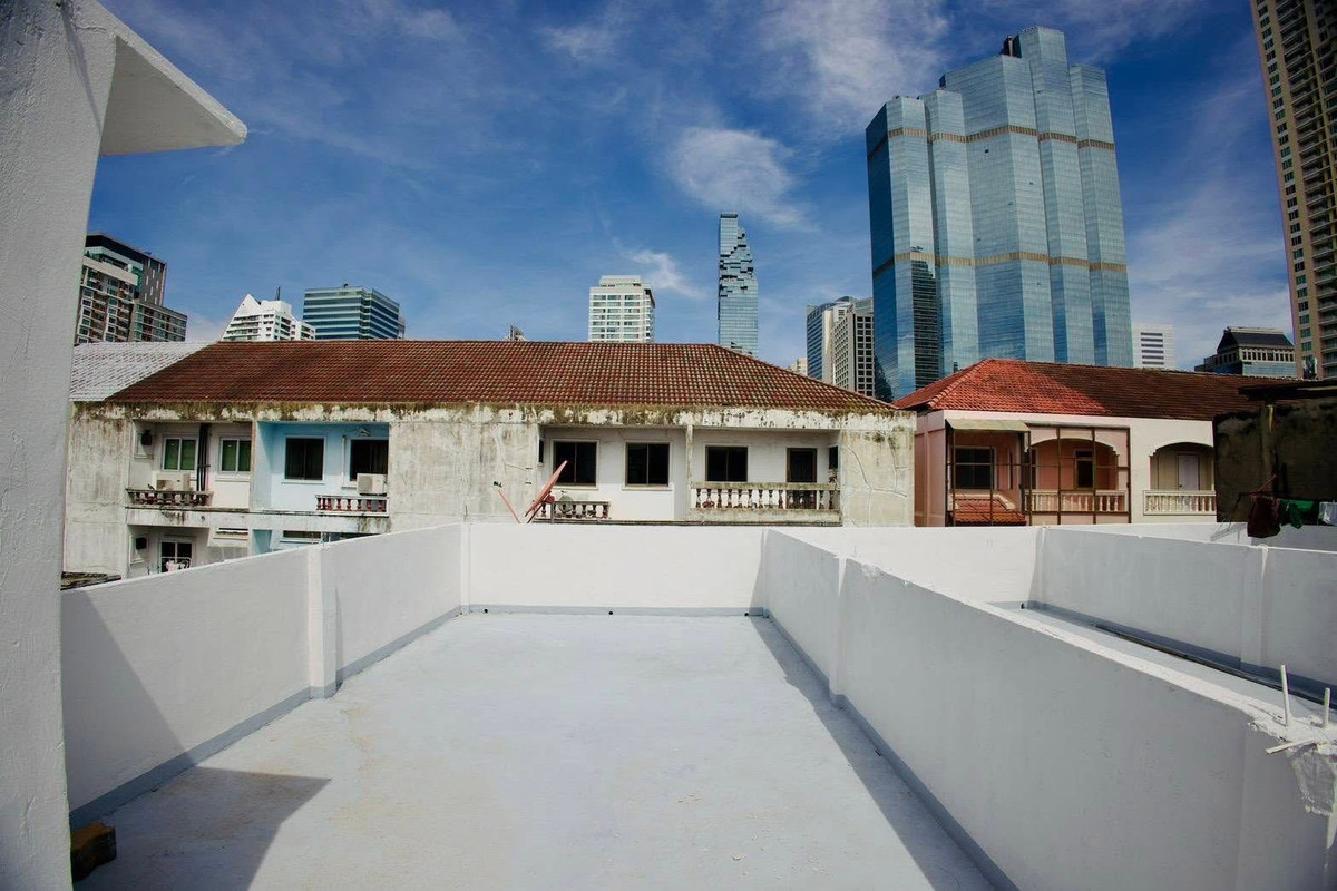 ให้เช่าอาคารพาณิชย์สาทร นราธิวาส : LTH13631 – Townhouse/Commercial Building for Rent | Sathorn 11 | 180 sqm | 3 Studio 3 Baths | 40K/Month | 4-Storey with Rooftop | Near BTS Saint Louis | ทาวน์เฮ้าส์/อาคารพาณิชย์ให้เช่า สาทร 11