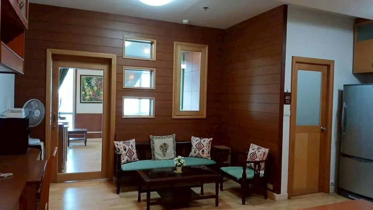 For RentCondoSathorn, Narathiwat : Condo for rent, river view, Baan Sathorn Chao Phraya, 60 sq m., 11th floor, Charoen Nakhon 15, opposite Sena Fest, near BTS Krung Thon Buri, inquire 096 194 4999