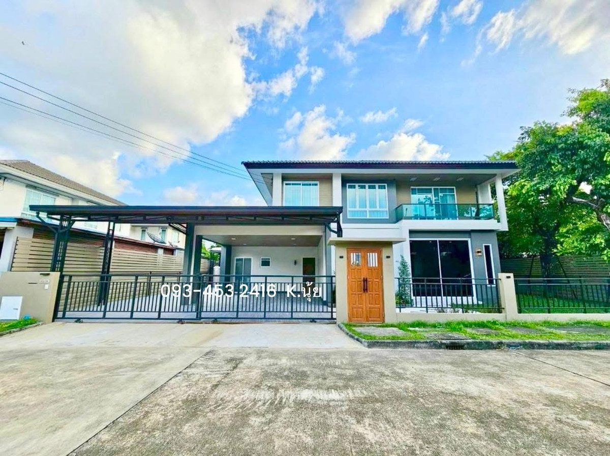 For SaleHouse : เปิดจอง🌈 9.79 ลบ. 🧡บ้านเดี่ยว [ 101 ตรว.] 📍ปัญญาอินทรา-ซาฟารีเวิลด์ [ฮาบิเทีย เวนต์]