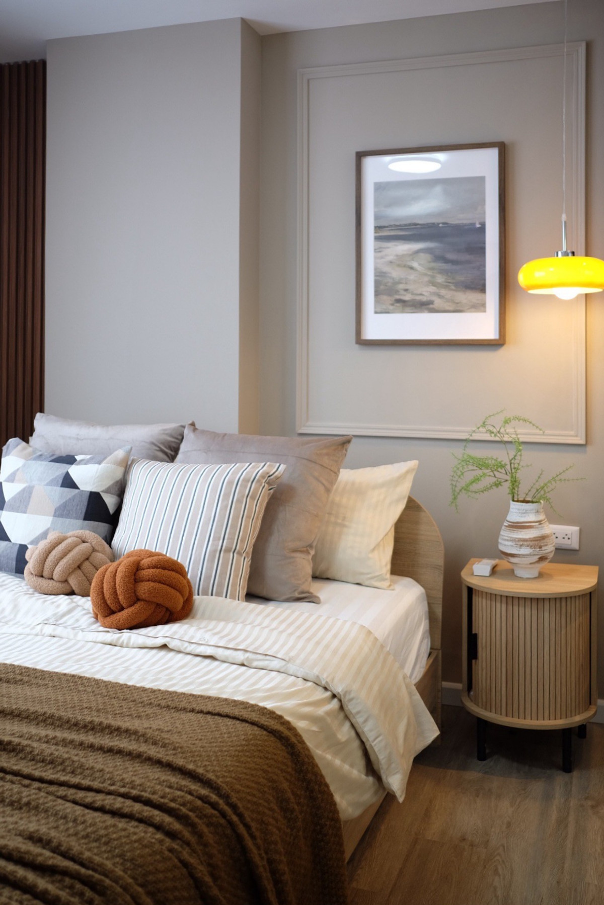 For SaleCondoLadkrabang, Suwannaphum Airport : K-6656 SALE !! Newly renovated room, high floor, ready to move in, D Condo Suvarnabhumi, near Suvarnabhumi.