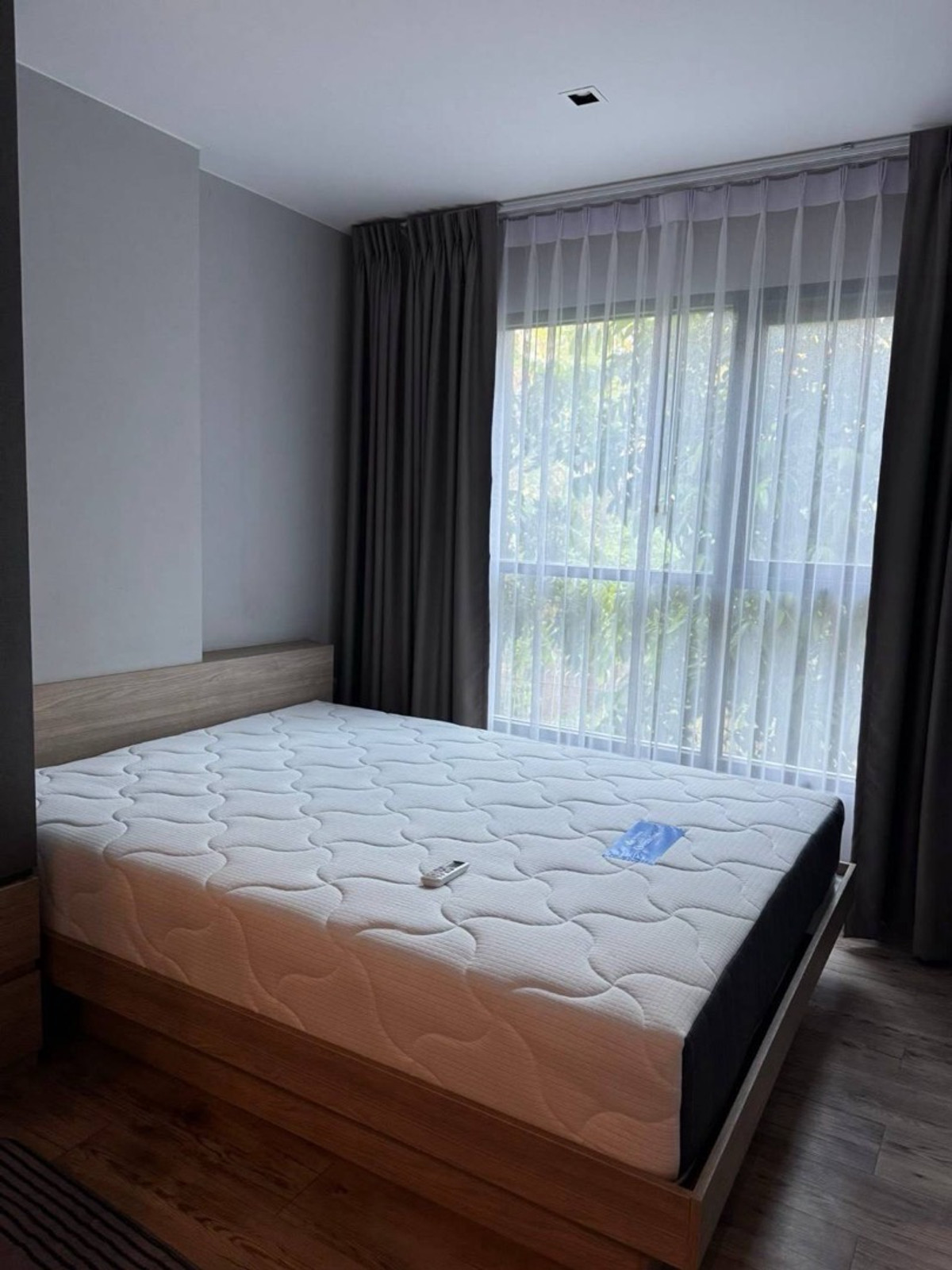 For RentCondoBangna, Bearing, Lasalle : For rent, Aspen Lasalle (Aspen Lasalle), 1 bedroom, 1 bathroom, 27 sq m., Building B2, 2nd floor, price 8,500 baht.