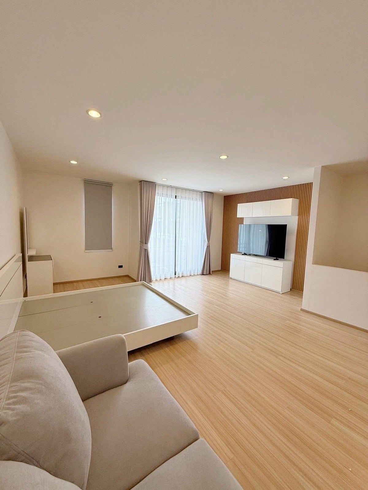 For RentTownhomePattanakan, Srinakarin : Townhouse for rent 📍 Shizen Phatthanakan 32 📍 3 bedrooms, 4 bathrooms, fully furnished and equipped with appliances