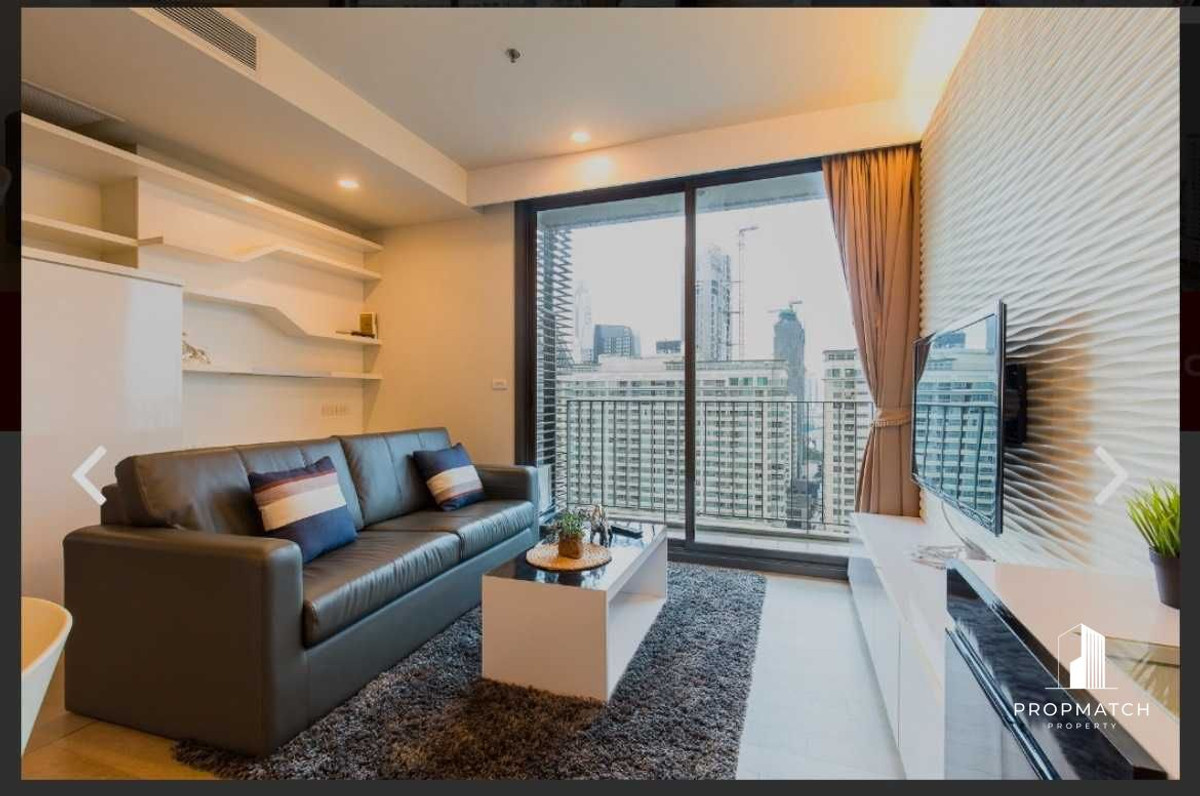 For RentCondoRatchathewi,Phayathai : ✨Flash Deal ✨ PYNE By Sansiri ( 1Bed 1Bath 45SQM.) Fully furnished, ready to move in !! Only 30,000 baht per month Tel.0981315848 @propmatch