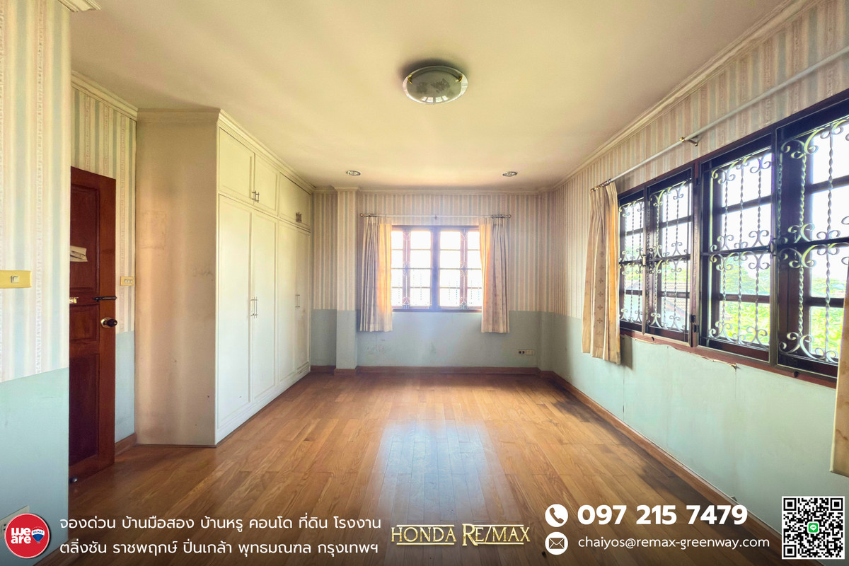 For SaleHouseBang Sue, Wong Sawang, Tao Pun : House for sale in Wong Sawang, near the BTS, 70 square meters, near the expressway.