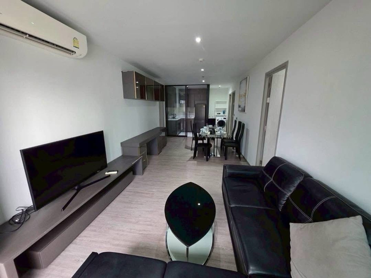 For RentCondoSukhumvit, Asoke, Thonglor : Condo for rent🔥Rhythm Ekkamai🔥10th floor🔥88 sq m🔥2Bed🔥R2811-19