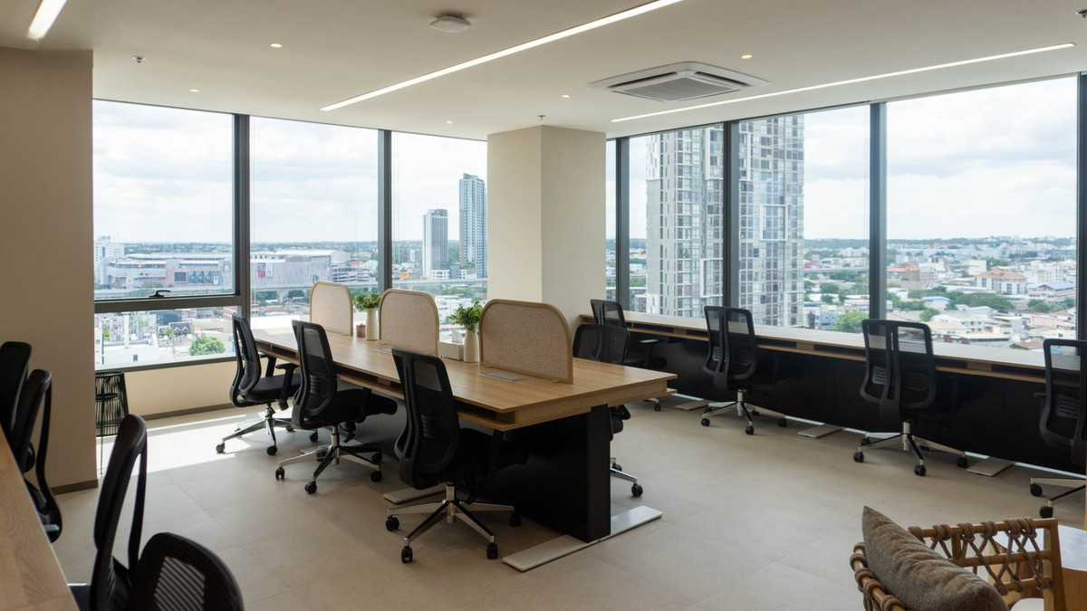 For RentOfficeKhon Kaen : Ready-to-Work Spaces for Every Business — Prime Location in Khon Kaen