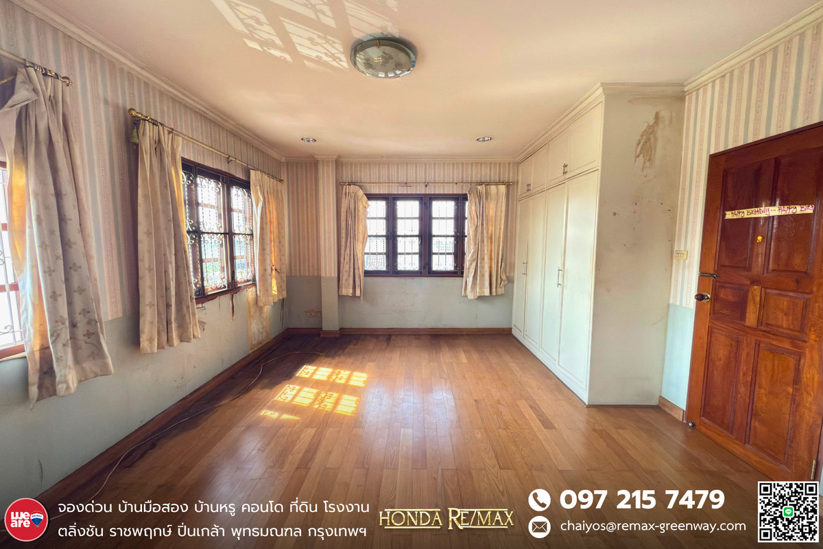 For SaleHouseBang Sue, Wong Sawang, Tao Pun : House for sale in Wong Sawang, near the BTS, 70 square meters, near the expressway.