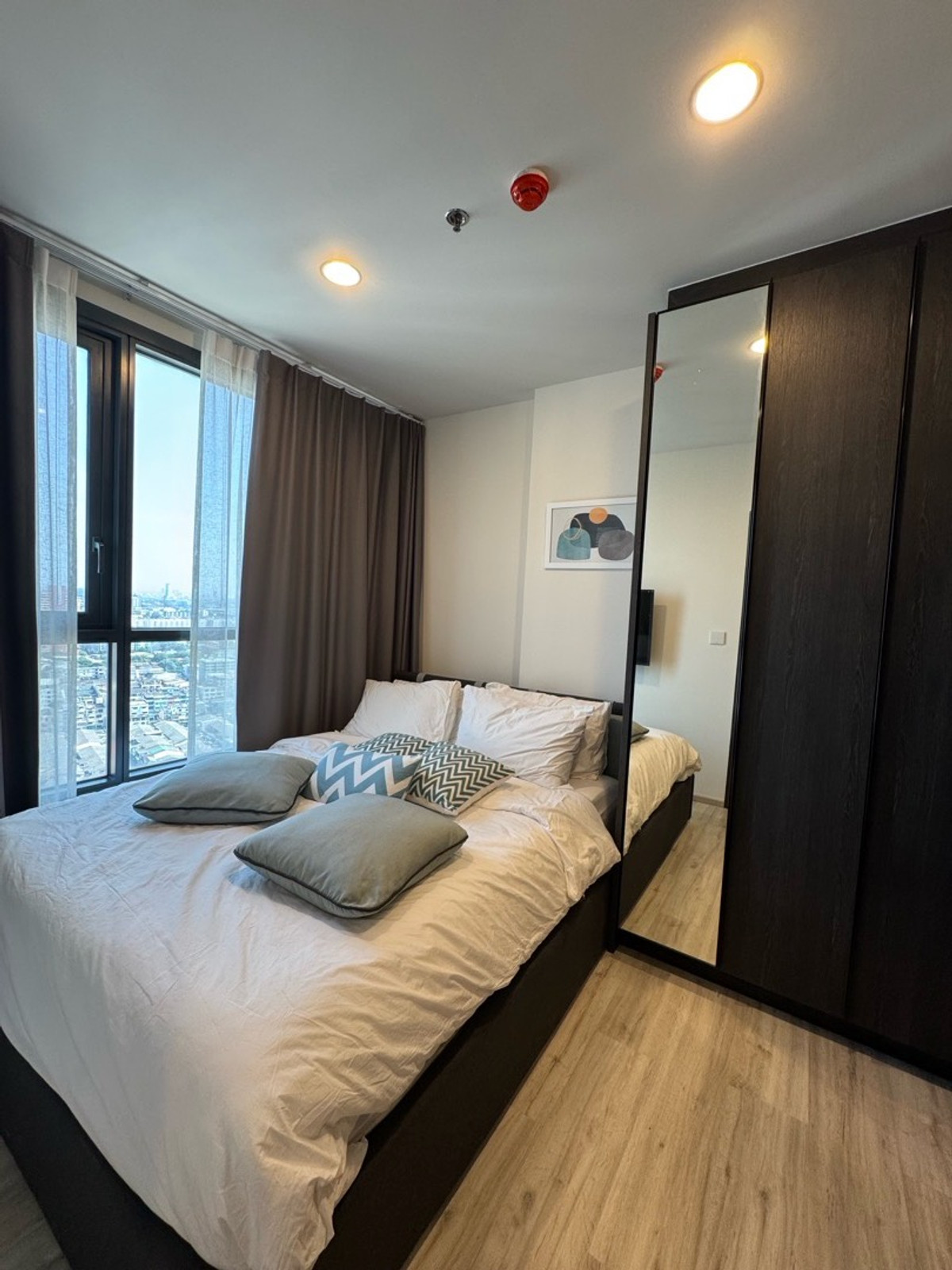 ให้เช่าคอนโดรัชดา ห้วยขวาง : ให้เช่าXTห้วยขวาง ห้องสวย พื้นที่เยอะ 35ตรม.