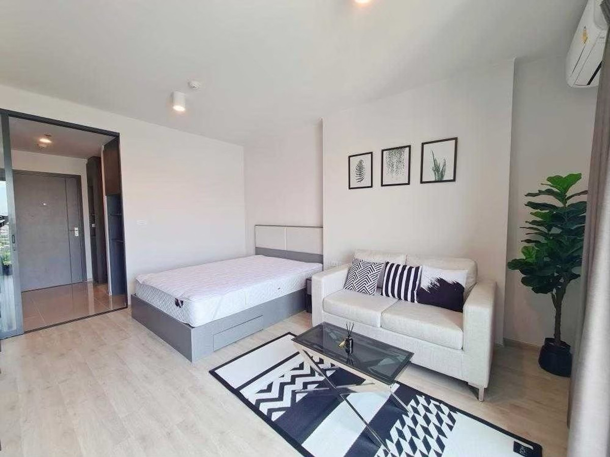 ให้เช่าคอนโดรัชดา ห้วยขวาง : ให้เช่า Ideo ratchada suttisan Studio ไซส์ใหญ่ ห้องสวย พร้อมอยู่ 20/12/2025