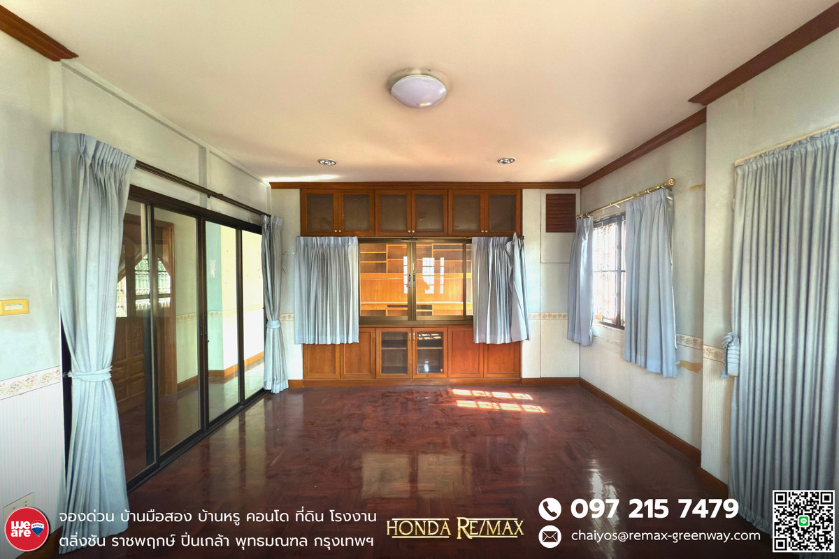 For SaleHouseBang Sue, Wong Sawang, Tao Pun : House for sale in Wong Sawang, near the BTS, 70 square meters, near the expressway.