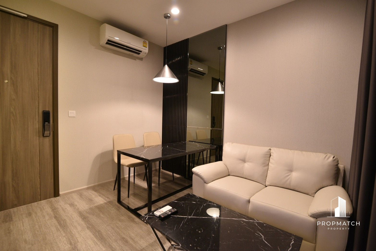 For RentCondoRama9, Petchburi, RCA : ✨Flash Deal ✨ Ideo Mobi Asoke ( 1Bed 1Bath 35SQM.) Fully furnished, ready to move in !! Only 26,000 baht per month Tel.0981315848 @propmatch