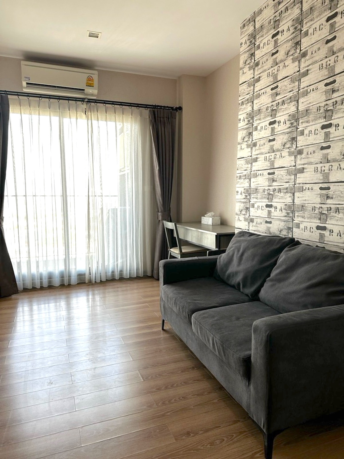 For SaleCondoLadprao, Central Ladprao : 🔥 Urgent sale 🔥 Loss, corner room, beautiful, wide room. Call 0619824959