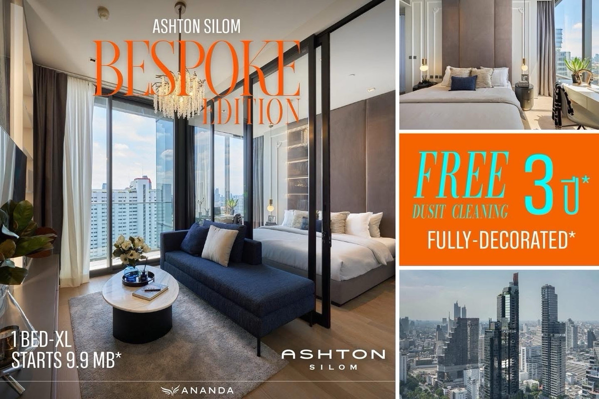 For SaleCondoSilom, Saladaeng, Bangrak : Luxury Residence near BTS Chong Nonsi 300 meters, fully furnished, Free Dusit