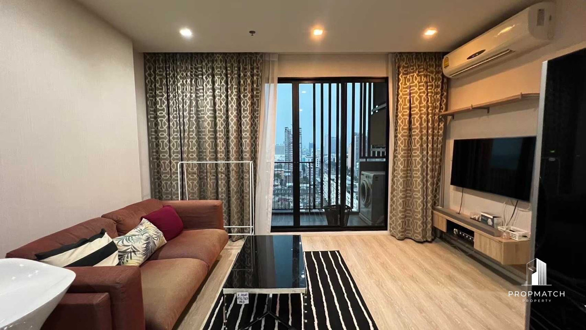 For RentCondoRatchadapisek, Huaikwang, Suttisan : ✨Flash Deal ✨ Quinn Ratchada 17 (1Bed 1Bath 45SQM.) Fully furnished, ready to move in!! Only 17,000 baht per month Tel.0981315848 @propmatch