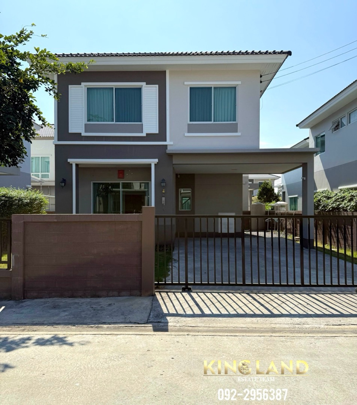 HouseNawamin, Ramindra : 🏡 For sale/rent, beautiful single house - Casa Ville, Wongwaen, Ramintra, 3 bedrooms, 3 bathrooms, empty house, furniture not included - ready to move in January 2026, facing north, good wind, comfortable living, house in new condition, well taken care of