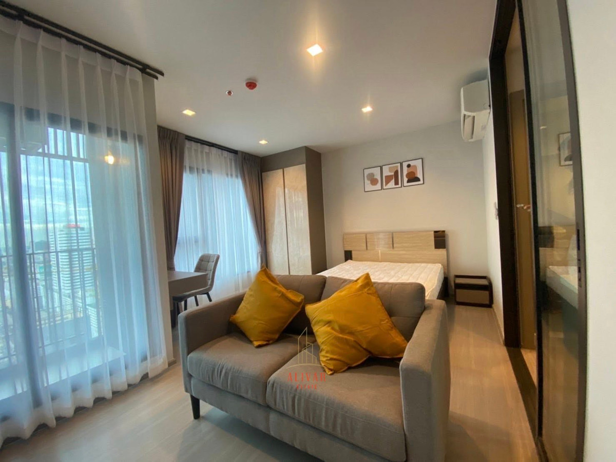 ให้เช่าคอนโดพระราม 9 เพชรบุรีตัดใหม่ RCA : RC119325 Condo for rent at Life Asoke Rama9 Near MRT Rama 9