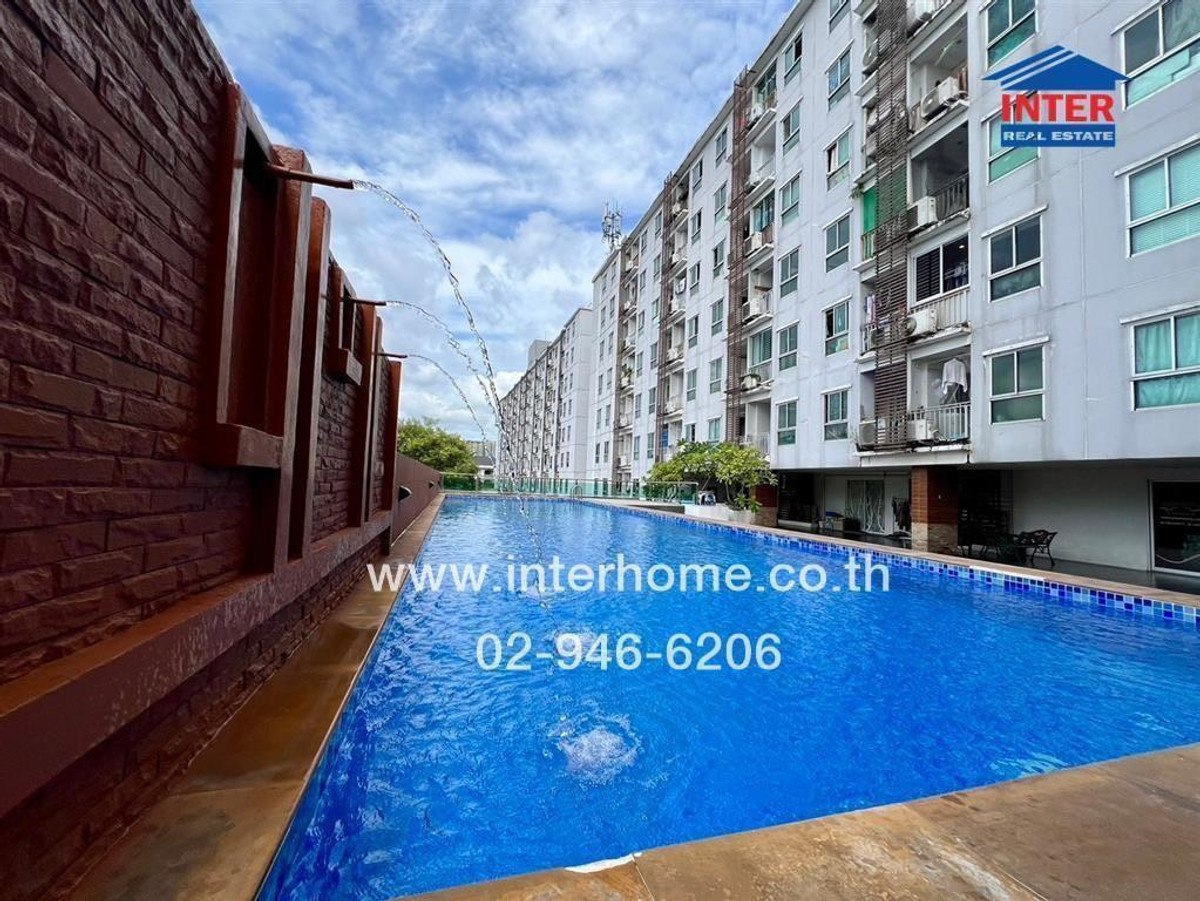 For SaleCondoBang Sue, Wong Sawang, Tao Pun : Condominium 31.03 sq m. Regent Home 6/1 Building A near Prachanukul intersection. Soi Phong Phetniwet 6-1 Prachanukul 1 Road, Prachachuen Road, Chatuchak District, Bangkok