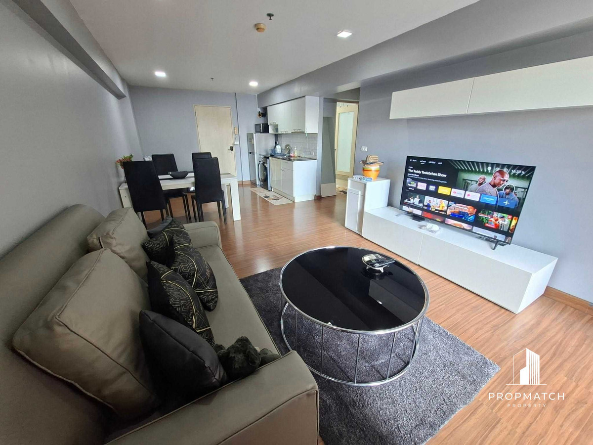 ให้เช่าคอนโดพระราม 9 เพชรบุรีตัดใหม่ RCA : ✨Flash Deal ✨ My Resort Bangkok ( 2Bed 1Bath 65SQM.) แต่งครบพร้อมอยู่ !! เพียง 30,000 บาทต่อเดือน Tel.0981315848 @propmatch