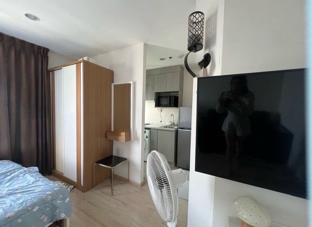 For RentCondoThaphra, Talat Phlu, Wutthakat : If interested, make an appointment to visit 0614162636