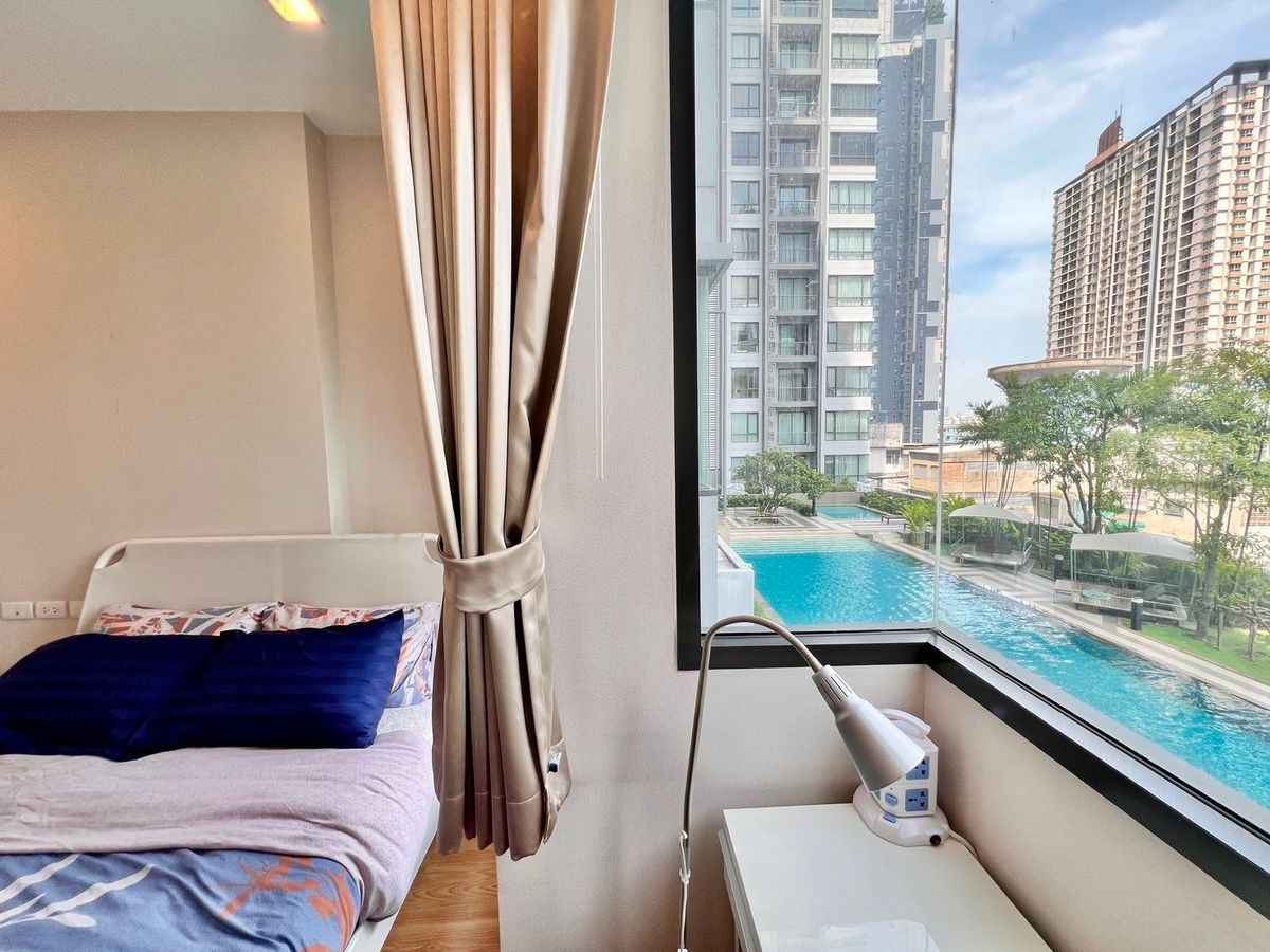 ให้เช่าคอนโดอ่อนนุช อุดมสุข : ปล่อยเช่า คอนโด Q house Sukhumvit 79 ราคา 18,000 บาท [NCs250809]